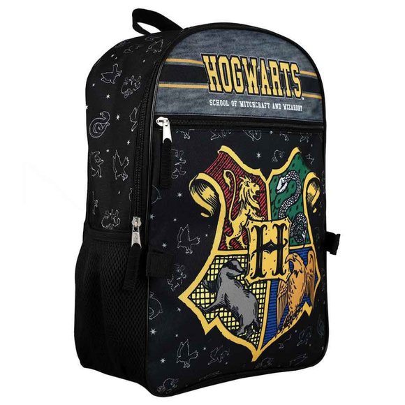 Harry Potter Hogwarts Backpack with Lunch Box Combo - Picture 5 of 8